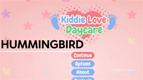 HUMMINGBIRD The game .